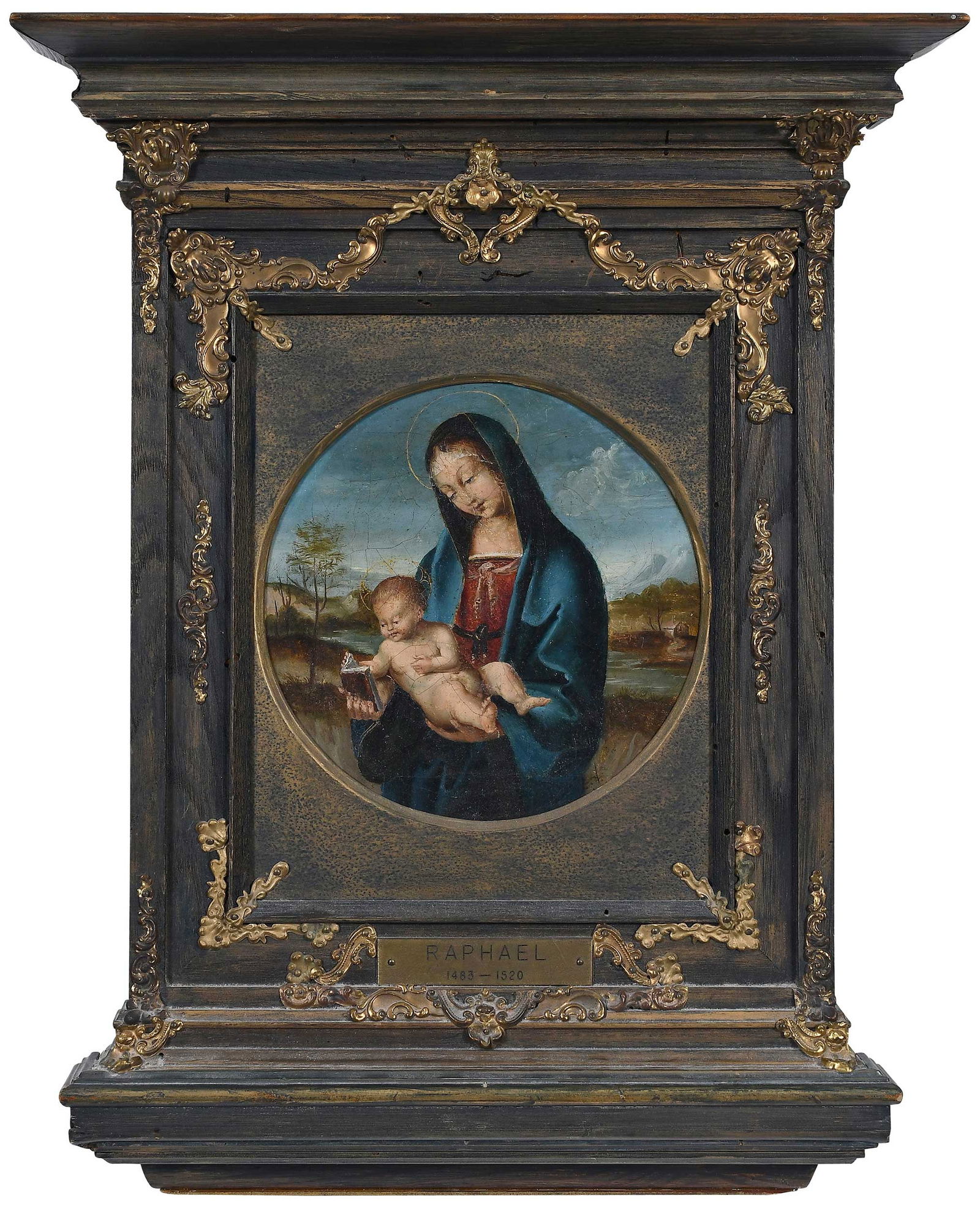 Follower of Raffaello Santi, or Raphael (1 of 6)