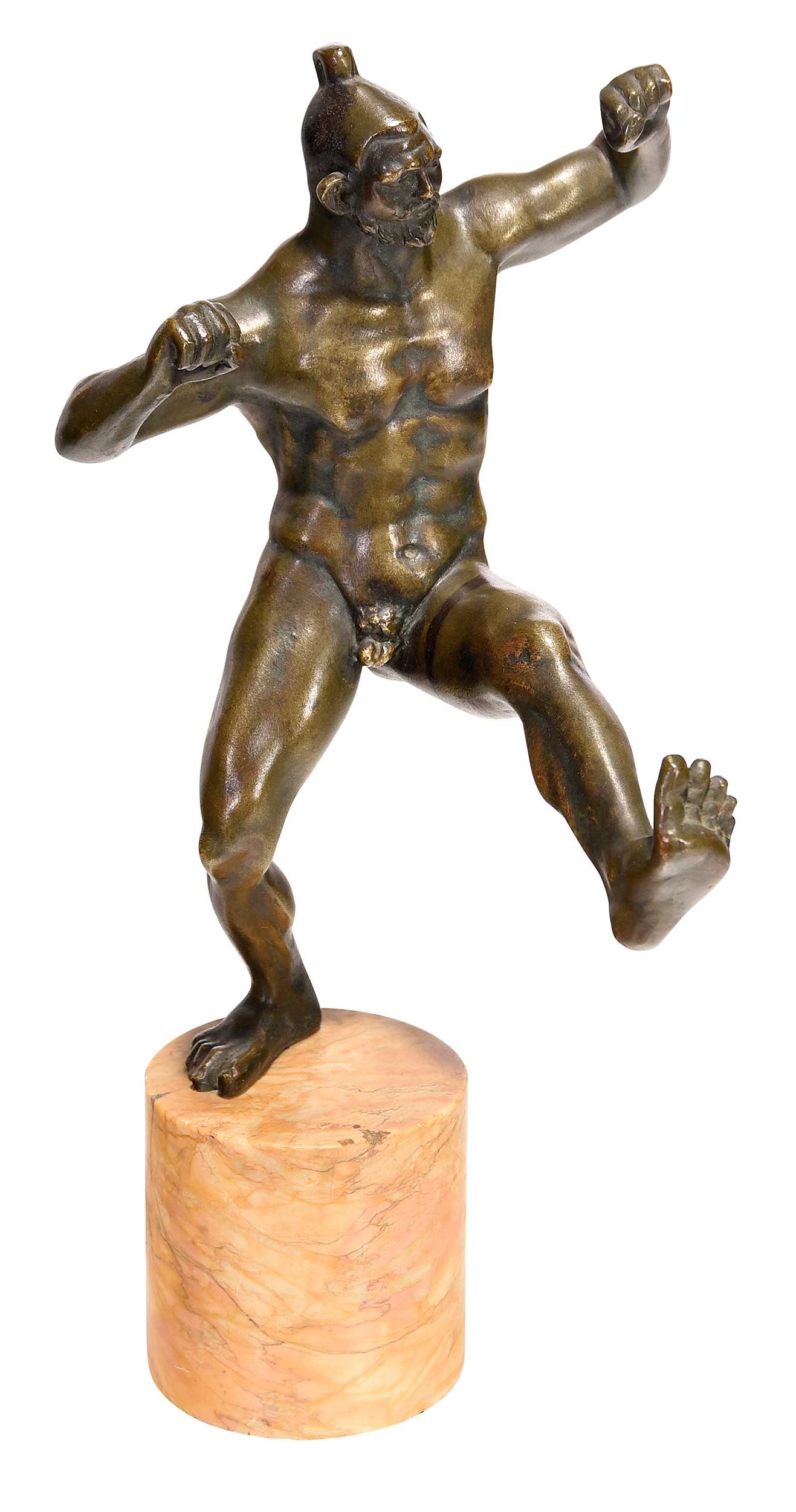 Bronze, Greek Pankration Fighter (1 of 5)