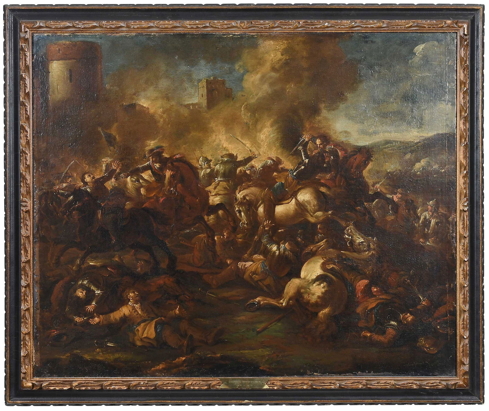 Follower of Jacques Courtois, Le Bourguignon (1 of 10)