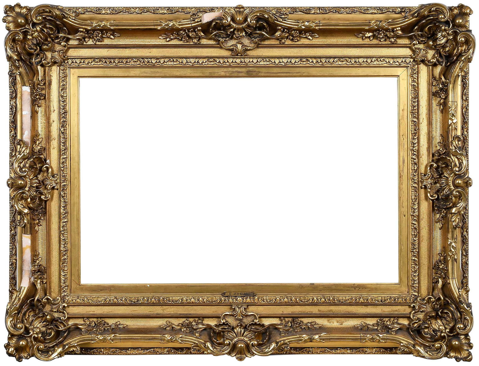 19th Century Rococo Style Frame (1 of 5)
