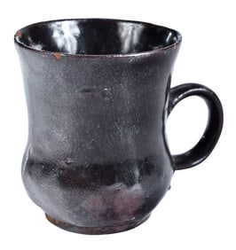 Miniature Cistercian Ware Pottery Jug