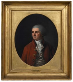 Portrait of Charles Sigourney, Boston Tea Party Figure