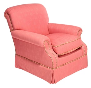 Modern Brunschwig & Fils Upholstered Club Chair