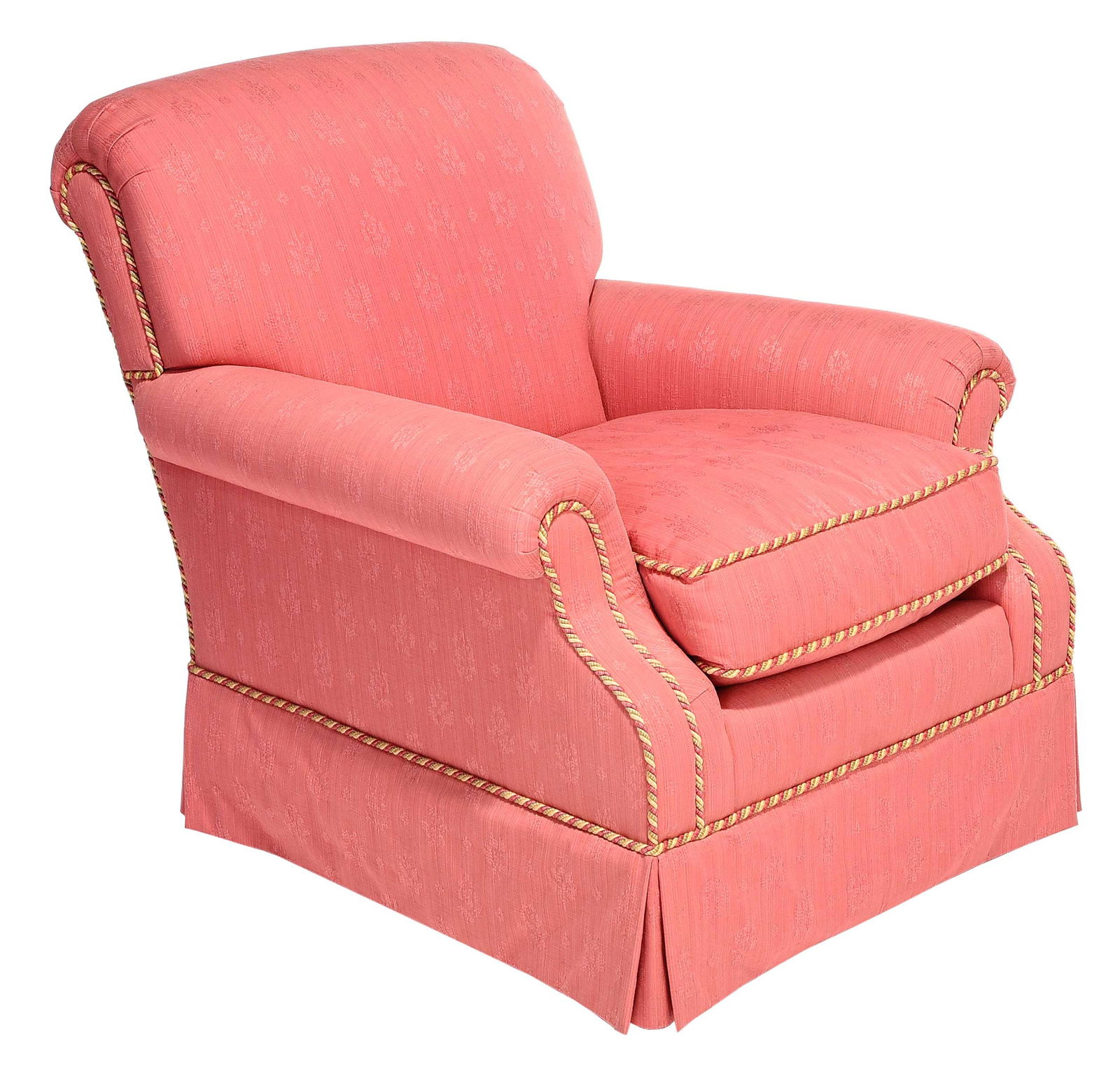 Modern Brunschwig & Fils Upholstered Club Chair (1 of 5)