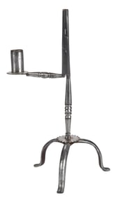 Iron Rush Light With Circular Notched Detail