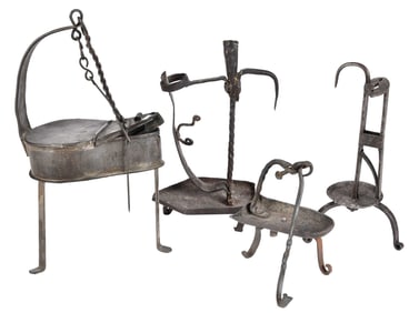 Four Footed Primitive Lighting Devices