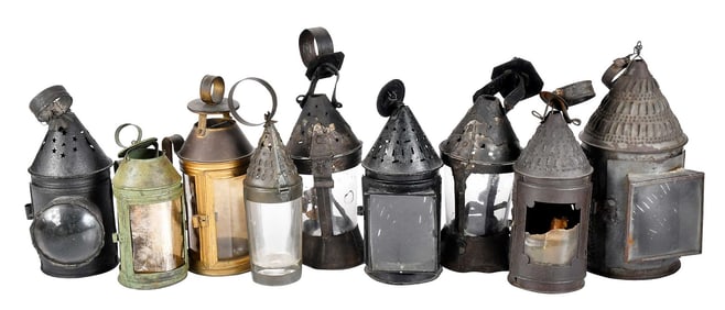 Nine Early Lanterns