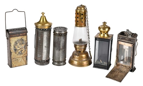 Six Pocket or Travelling Lanterns