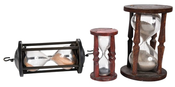 Three Early Hourglasses