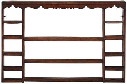 Welsh Cupboard Oak Top Section