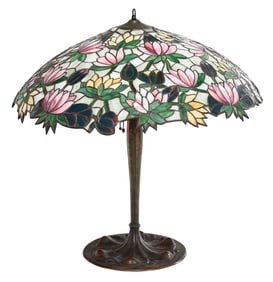 Suess Water Lily Shade and Base