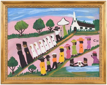 Clementine Hunter, Rudi Gernreich Provenance