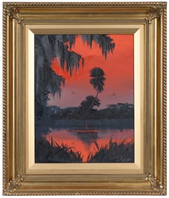 James Gibson, Florida Highwayman Painting