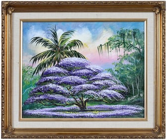 Robert L. Lewis, Florida Highwaymen Painting