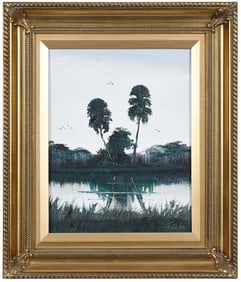 James Gibson, Florida Highwayman Painting