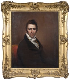 William Edward West, Kentucky or Mississippi Self Portrait