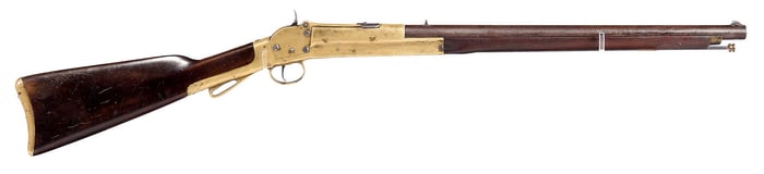 Exceedingly Rare Second Model Morse Carbine