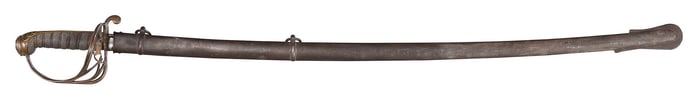 Staff Officer's Sword, Marked C.S.