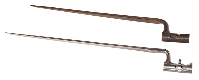 Two Socket Style Bayonets