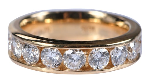 14kt. Diamond Anniversary Ring