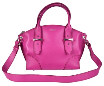 Alexander McQueen Small Legend Bag, Fuchsia