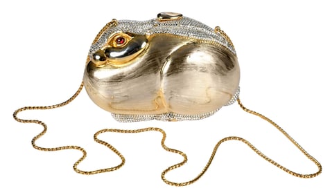 Judith Leiber Rabbit Minaudiere