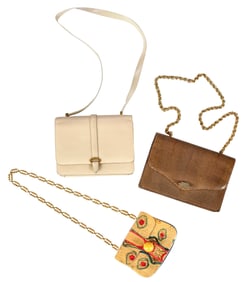 Three Jacomo Bags and Clutches