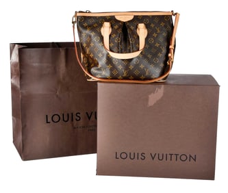 Louis Vuitton Monogram Palermo PM Handbag
