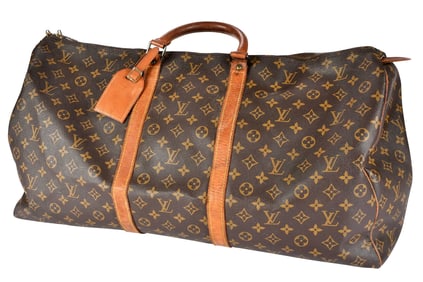 Louis Vuitton Monogram Keepall Duffle Bag