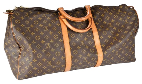 Louis Vuitton Monogram Keepall Duffle Bag
