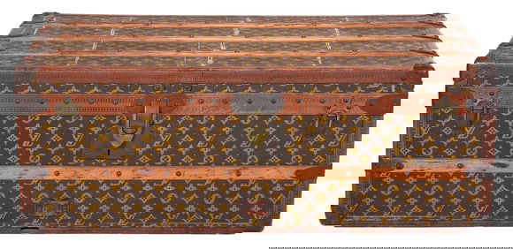 Louis Vuitton Steamer Trunk