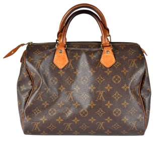 Louis Vuitton Monogram Speedy 30