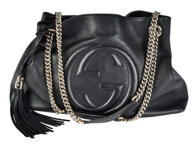 Gucci Interlocking G Soho Shoulder Bag