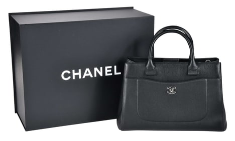 Chanel Neo Executive Tote, Black