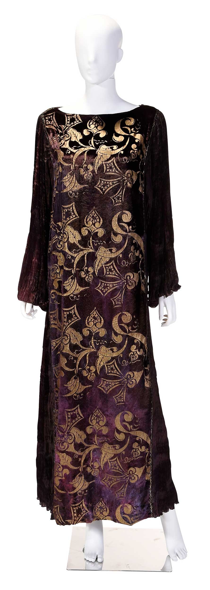 Patricia Lester for Bergdorf Goodman Velvet Gown (1 of 8)