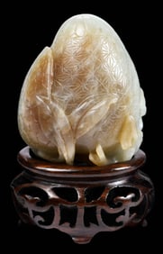Chinese Jade Carving of Fruit