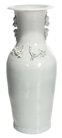 Monumental Chinese Celadon Floor Vase