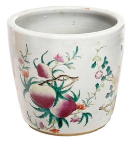 Chinese Famille Rose Porcelain Jardiniere