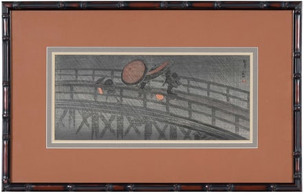 Takahasi Shotei (Hiroaki), Woodblock Print