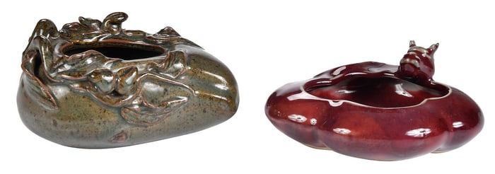 Two Chinese Water Coupes