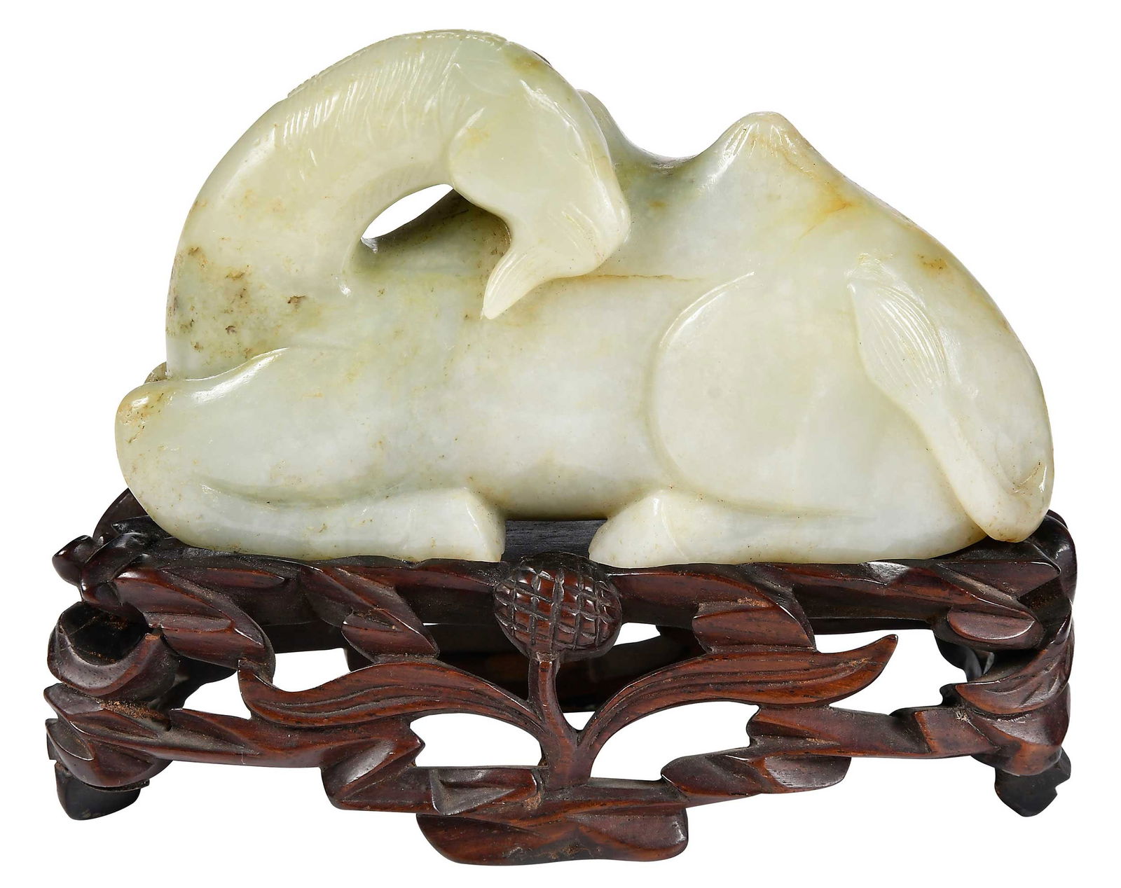 Chinese Carved Jade Camel (1 of 8)