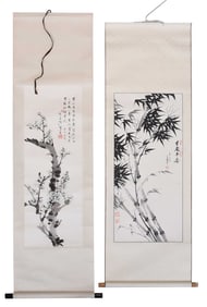 Two Chinese Scrolls