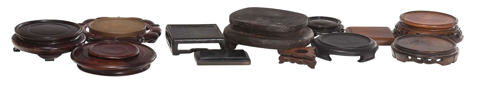 Large Assortment of Chinese Stands (1 of 6)