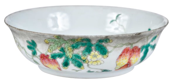Chinese Enameled Bowl