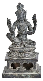 Javanese Bronze Avalokiteshvara