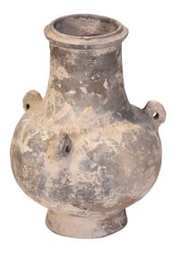 Chinese Earthenware Hu Jar