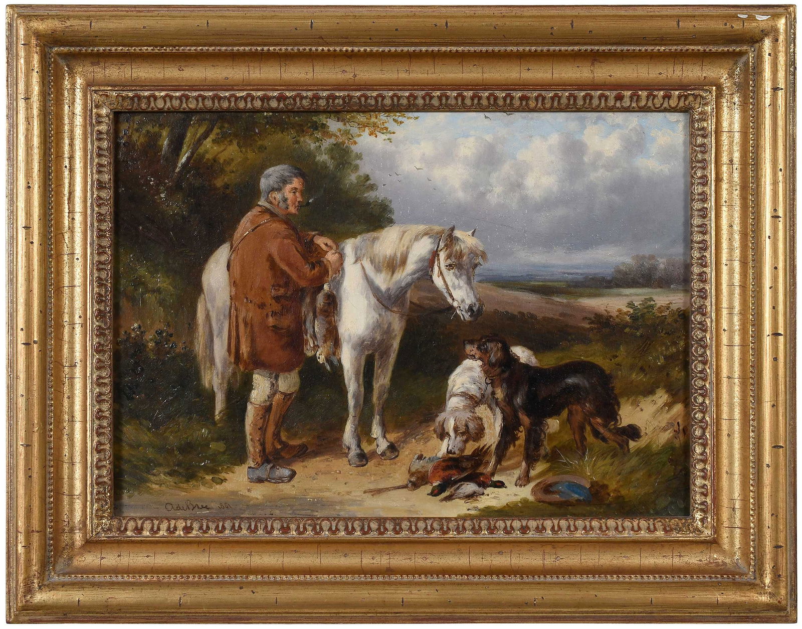 Anthony De Bree, The Day's Bag