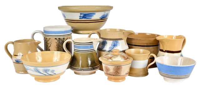 Eleven Pieces of Mochaware