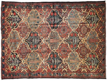 Bakhtiari Rug