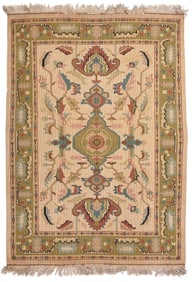 Flat Weave Woolen Rug